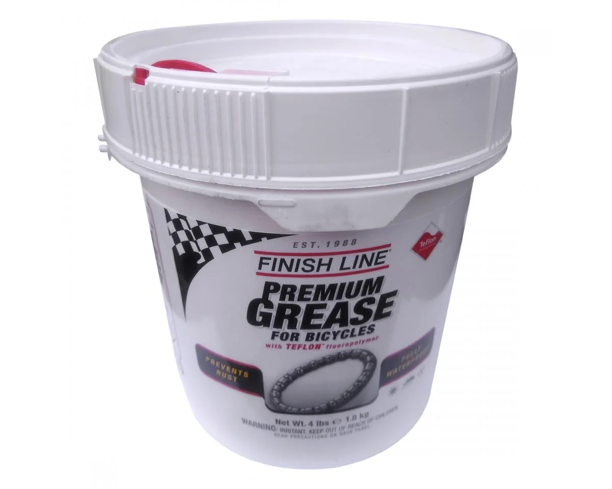 Finish Line Premium Grease w/ Trilinium Technology (Tub) (64oz)